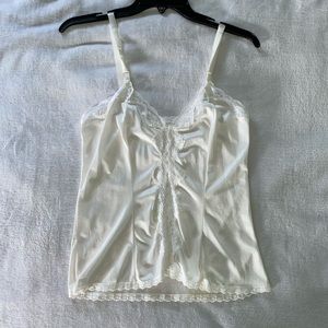 Lace Slip Top, size S